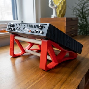 Akai MPC One Stand | Red | Sierra Wave