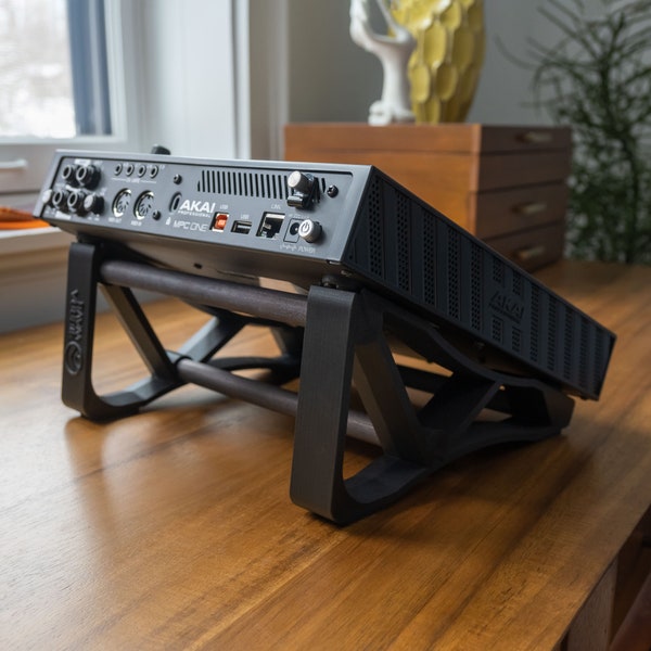 Akai MPC One stand - Black - 3D Printed