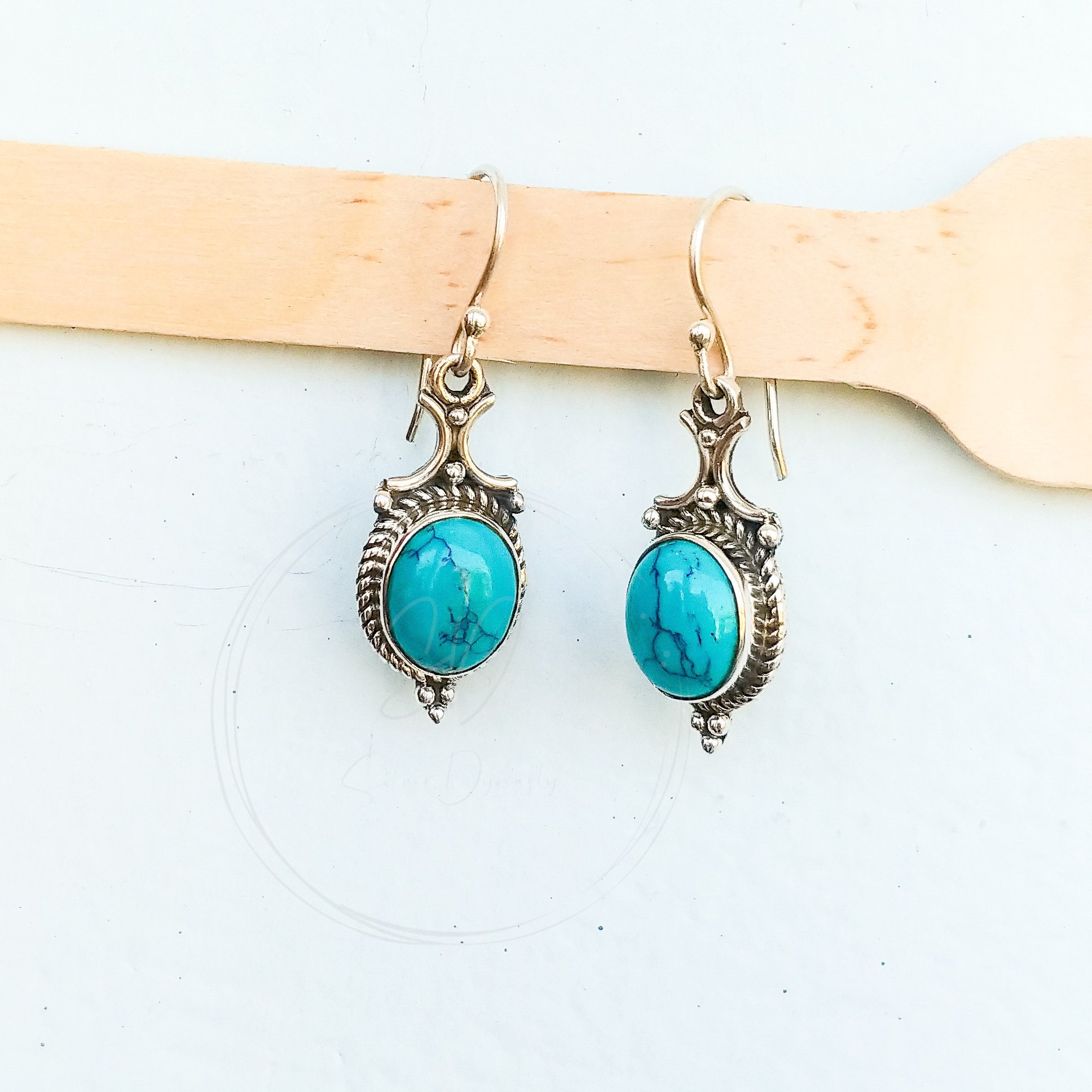Sammy Turquoise Earrings