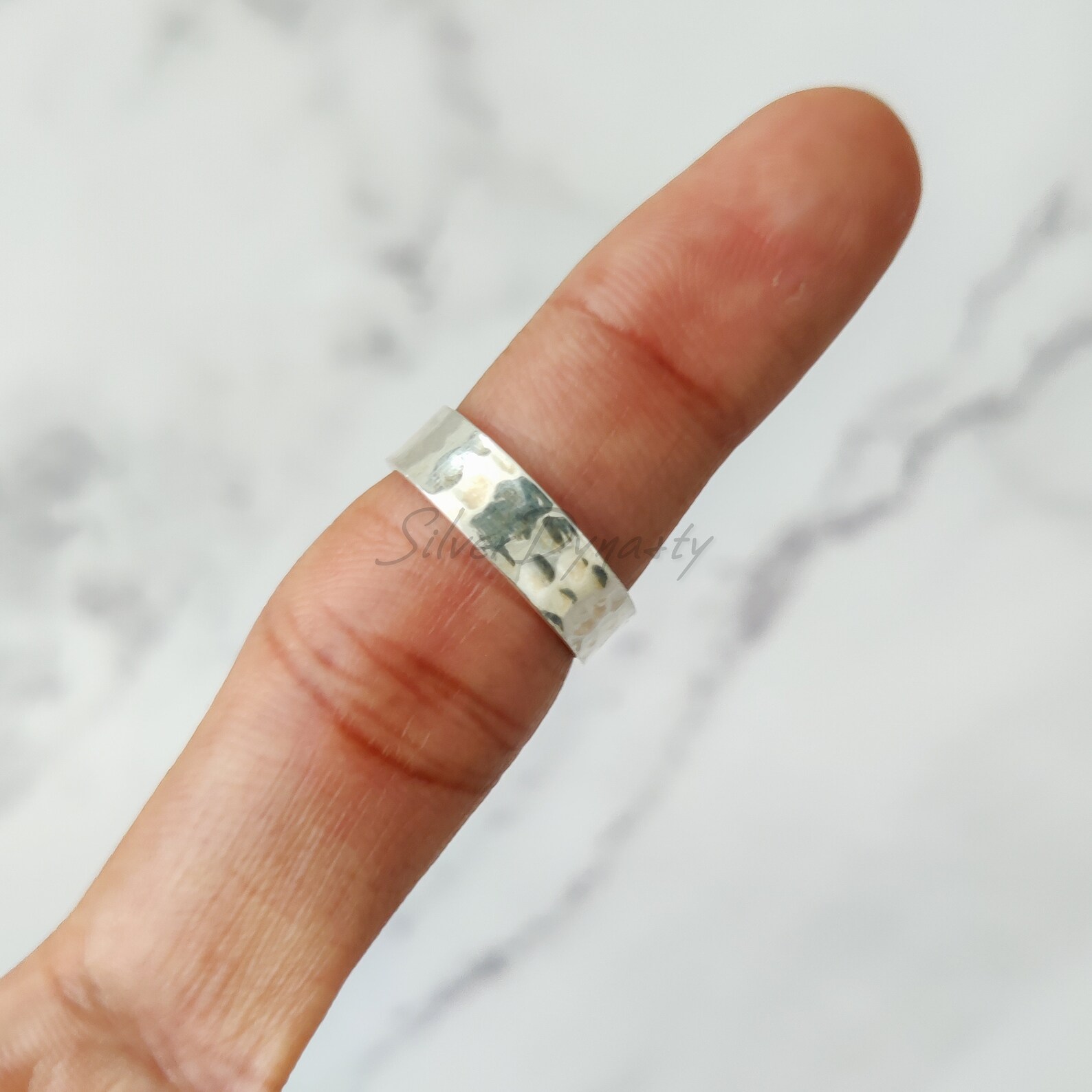 Men's Silver Band, 92.5 Silver Ring, Mens Band, Valentines Day Gift