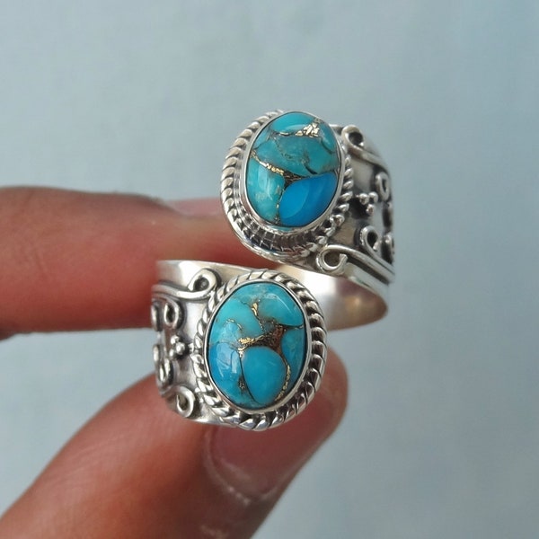 Handmade Turquoise Ring - Etsy