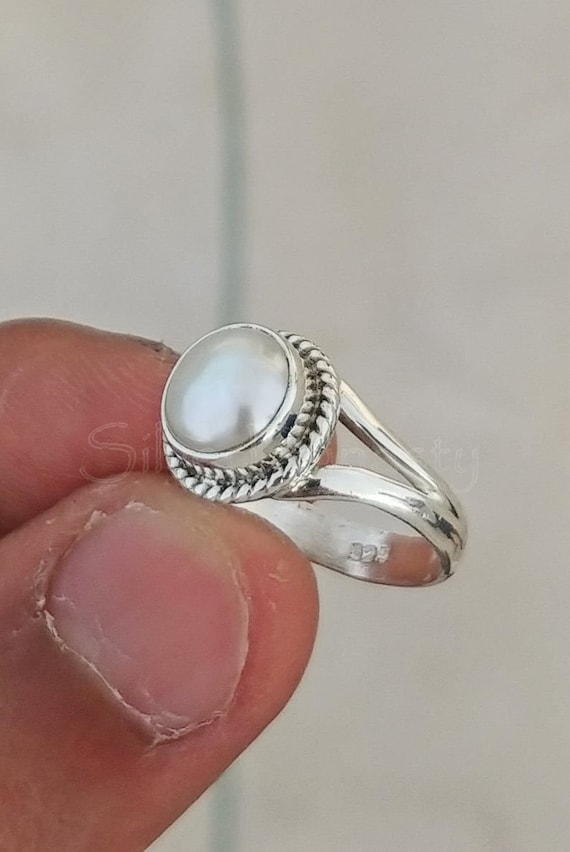 Kaisei Pearl - Cassandra Ring Japanese Akoya Pearl Ring Jewelry