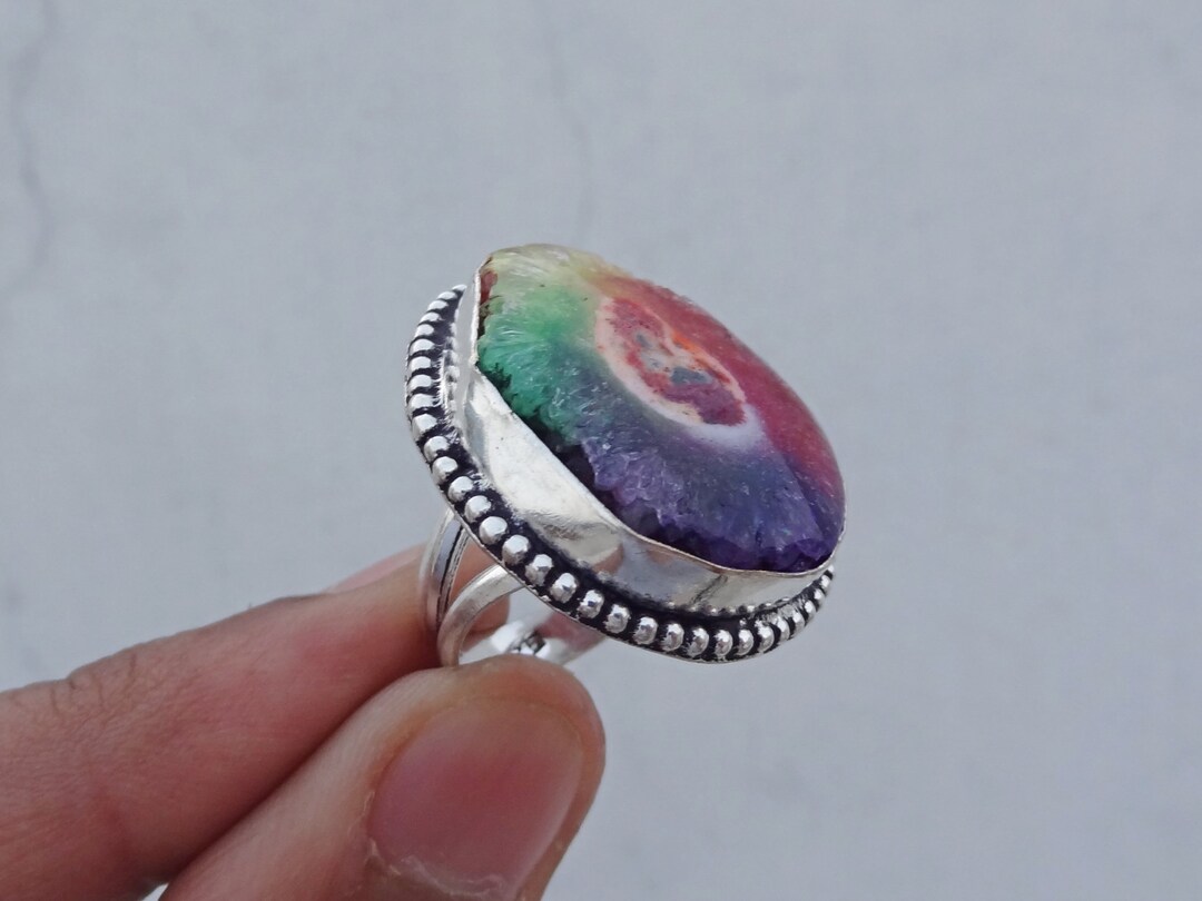 XFSRG Verstellbarer Ring Damen - Dreifarbig Gold Roségold Silber