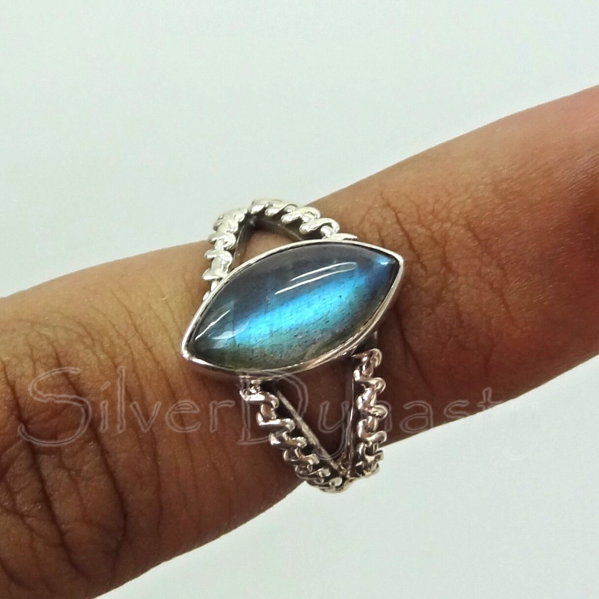 Labradorite Ring Handmade Ring 92.5% Silver Ring Silver | Etsy