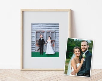 Custom Wedding Portrait // Custom Wedding Gift. One Year Anniversary. Gift for Wife. Gift for Husband. Personalized couple portrait.