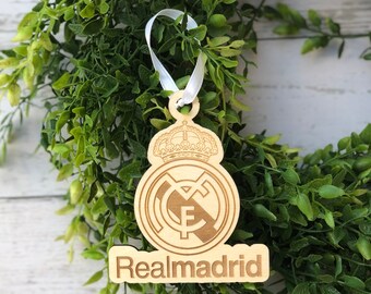 Real Madrid Soccer Etsy