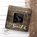 Sonogram Frame, Pregnancy Announcement, Pregnancy Gift, Baby Frame, Sonogram Art 
