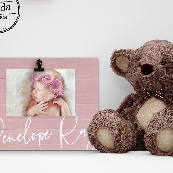 Baby Picture Frames Etsy