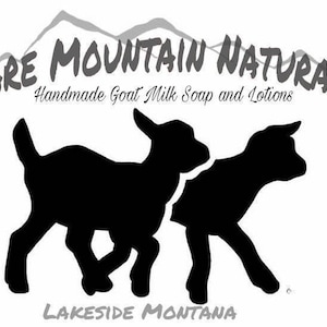 Wild Horse Island fragrance All Natural Goat Milk Soap