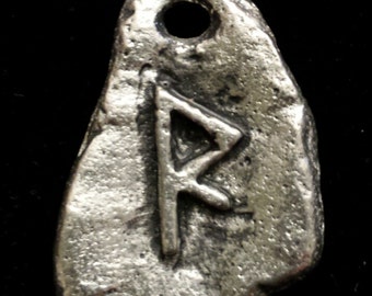 Rune Raidho (Radh, Reidr) Pendentif Runes Viking Amulette Vikings Allemand