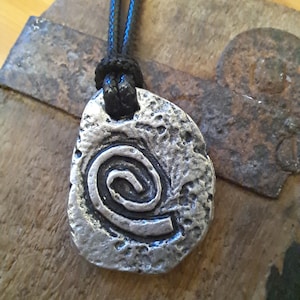 Spiral pendant Spiral pendant