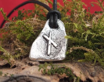 Rune Naudhiz (Naudr, Nyd) Pendant Runes Viking Amulet Vikings German