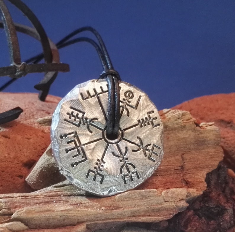 Vikinger Vegvisir Tank Top - Keltischer Wikinger-Kompass Mit Runen Design