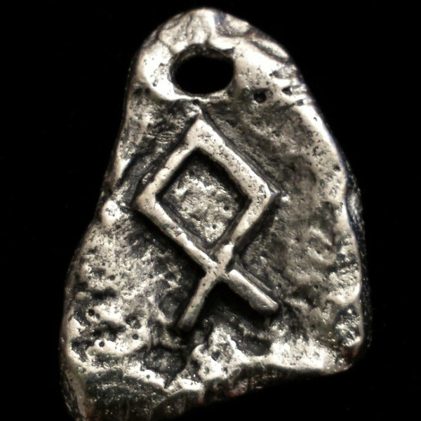 Rune Othala (Odal) Pendant Runes Viking Amulet Vikings German