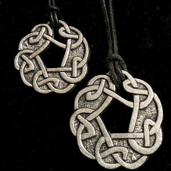 Keltische Liebesknoten, Partnerschmuck, Liebe, love, celtic knot, endless