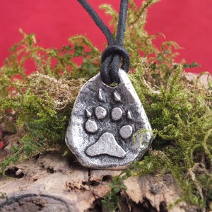 Wolf Paw Footprint Wolf