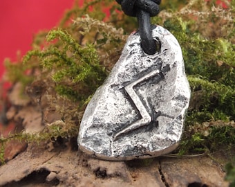 Rune Sowilo Pendant Runes Viking Amulet Vikings German