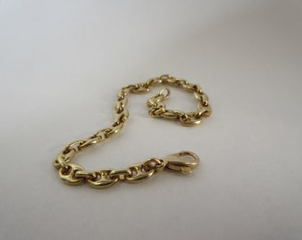 14K Yellow Gold Bracelet