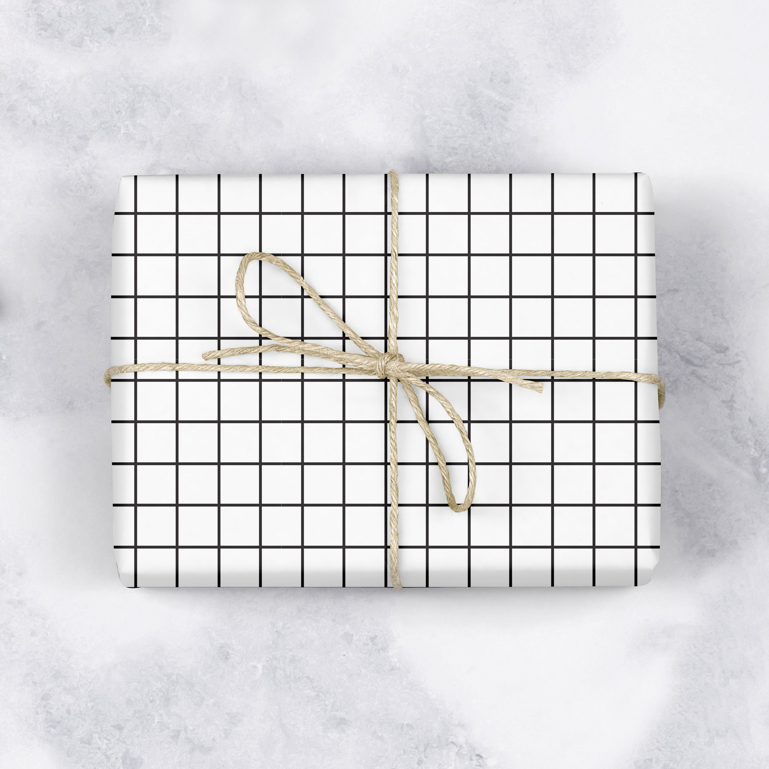 BLACK and WHITE GRID Gift Wrap,Minimalist Grid,Mens gift wrapping paper,Fathers day,Wedding,Groom gift,Gender Neutral, Checks, Scandi Living