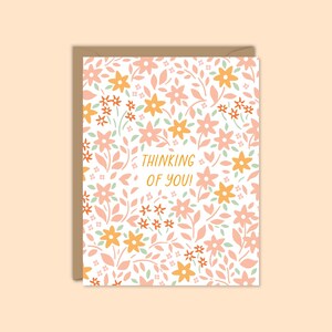 Je pense à vous - Champ de fleurs