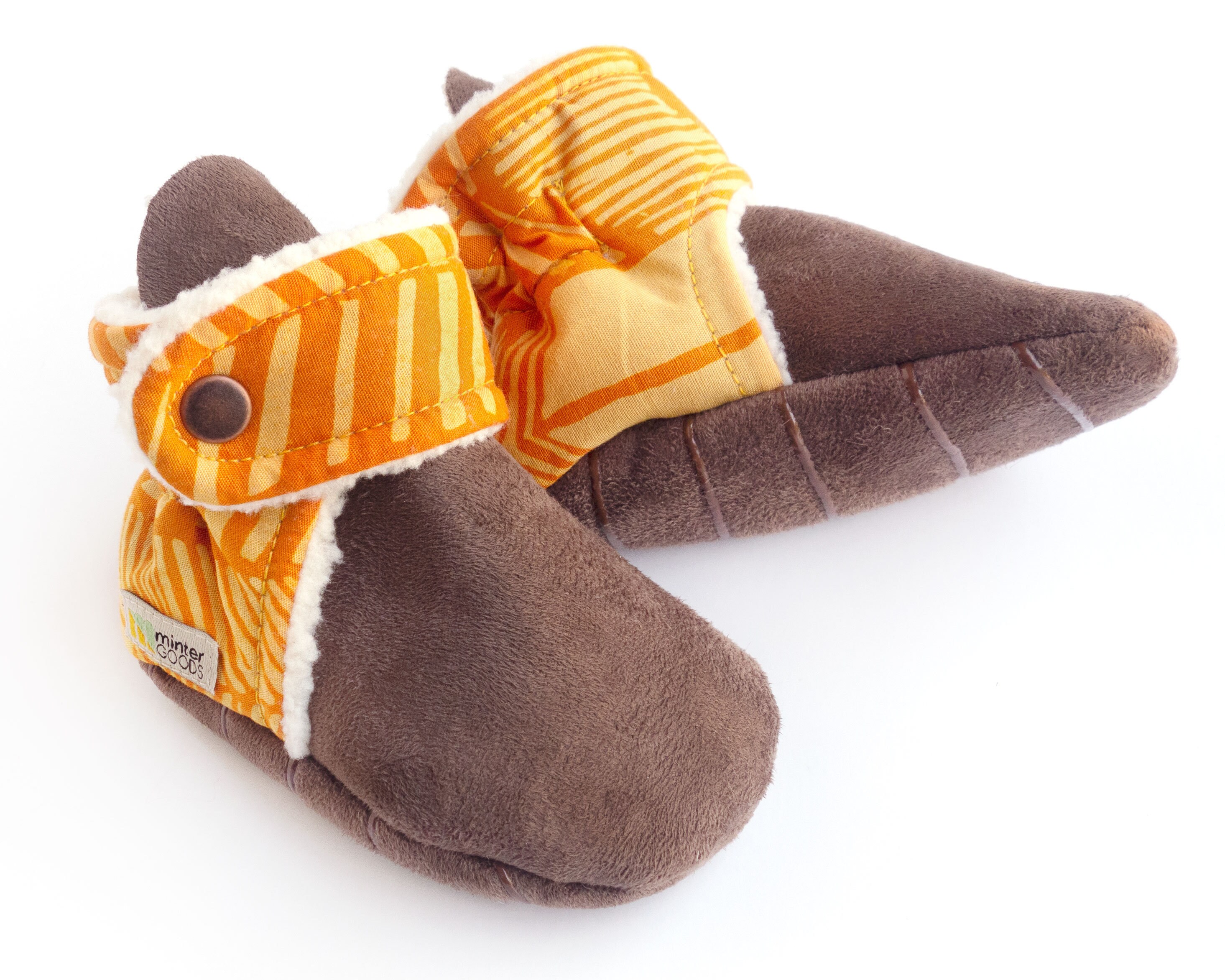Soft Sole Shoes Snap-on New Baby Mocassins. Handcrafted - Etsy UK