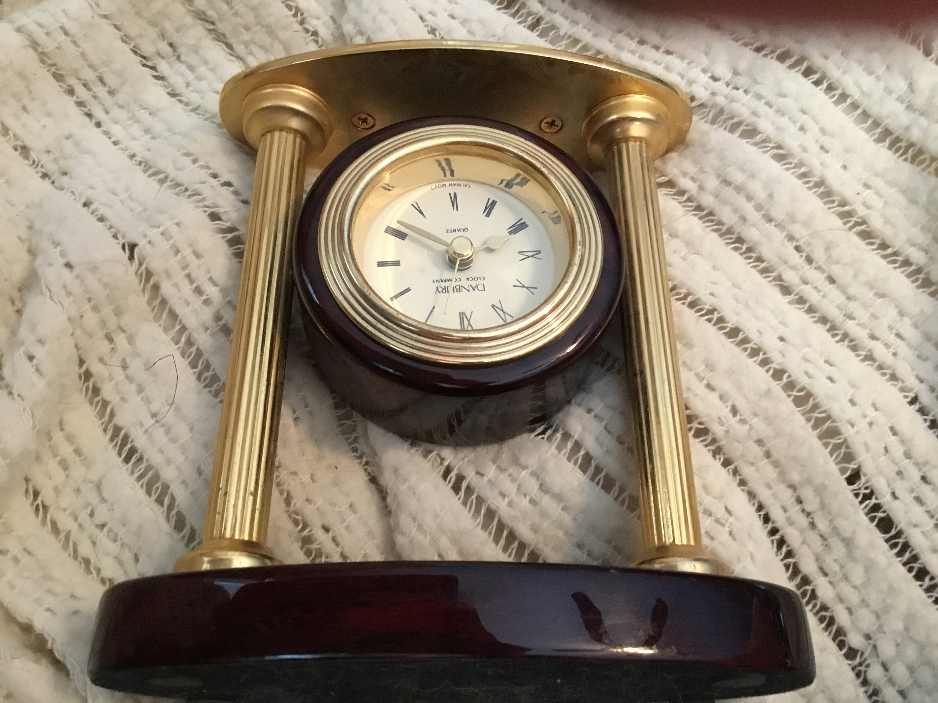 Danbury Clock for sale Only 2 left at 70