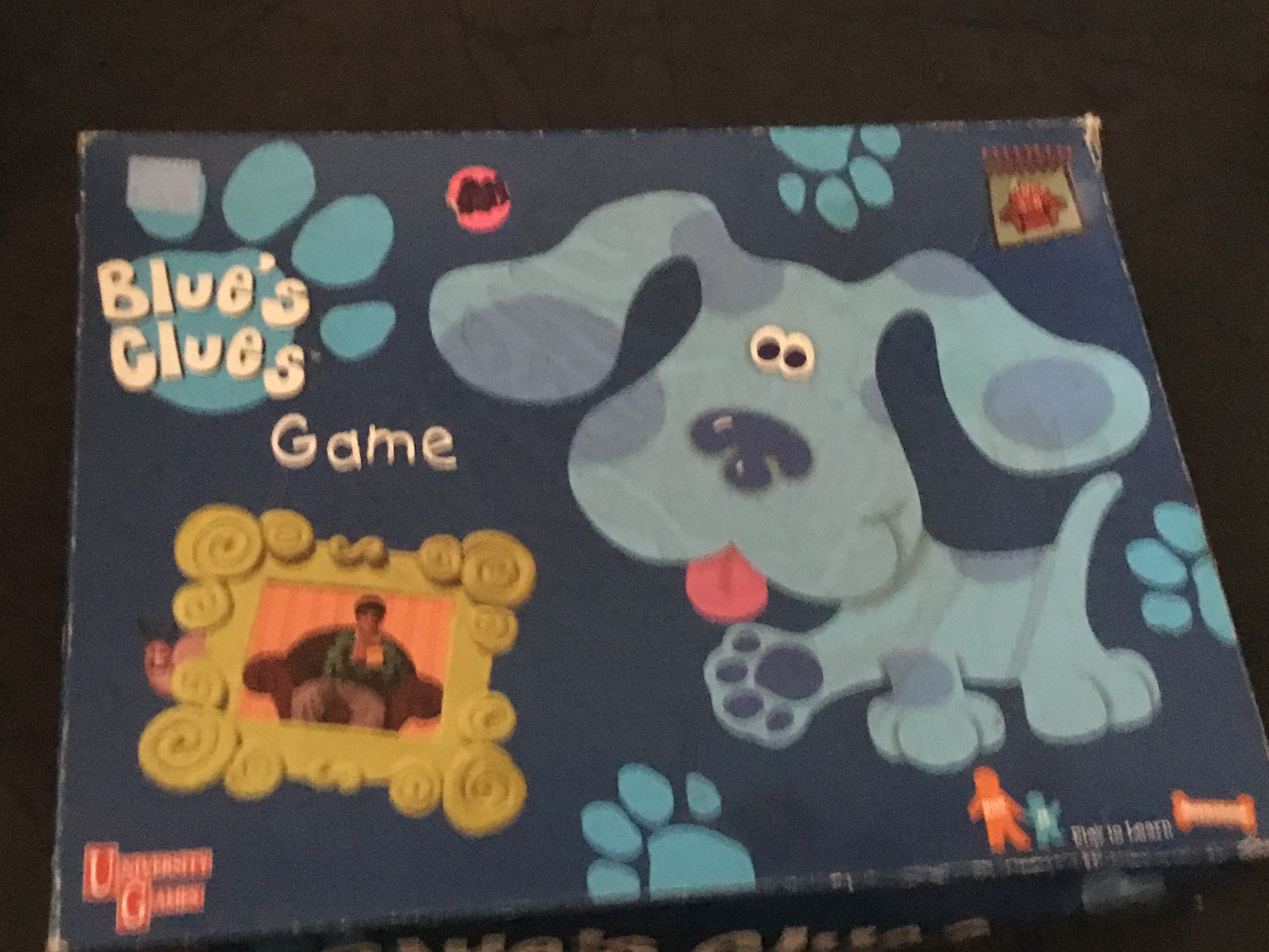 Vintage 1998 Blues Clues Board GameComplete | Etsy