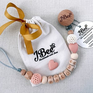 Baby Dummy Clip, Baby accessories, Dummy Chain, Baby Shower Gift