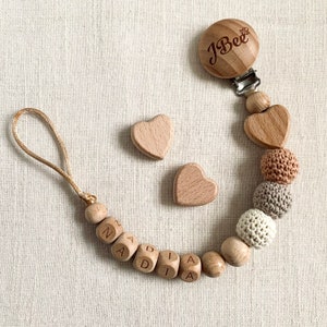 Baby Dummy Clip, Baby accessories, Dummy Chain, Baby Shower Gift