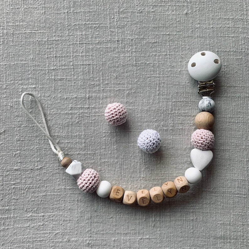 personalised baby dummy