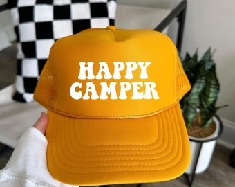 Happy Camper, trucker hat