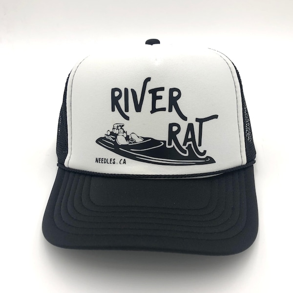 RIVER RAT, trucker hat