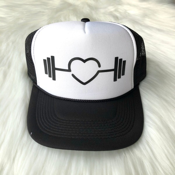 Gym Hat Etsy