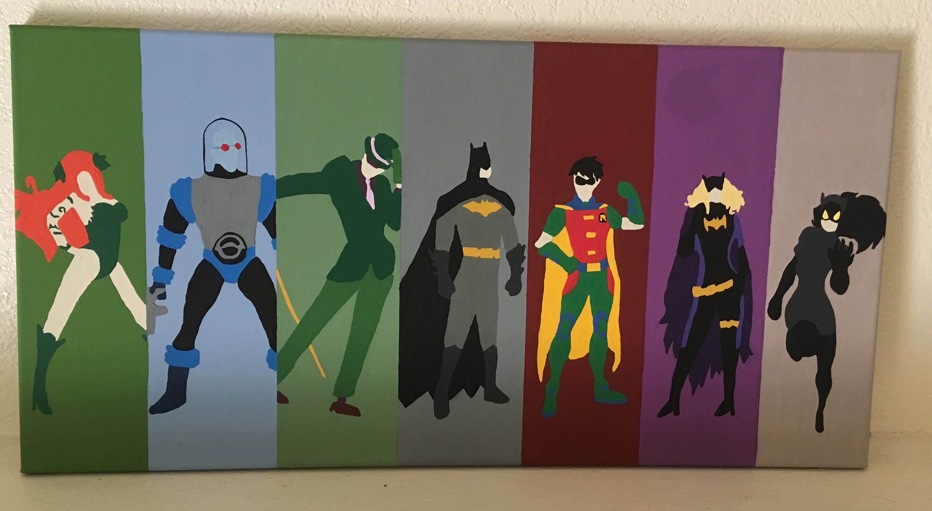 project canvas dc comics