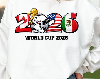 Cartoon Mascot PNG: World Cup 2026 Clipart - Transparent Background