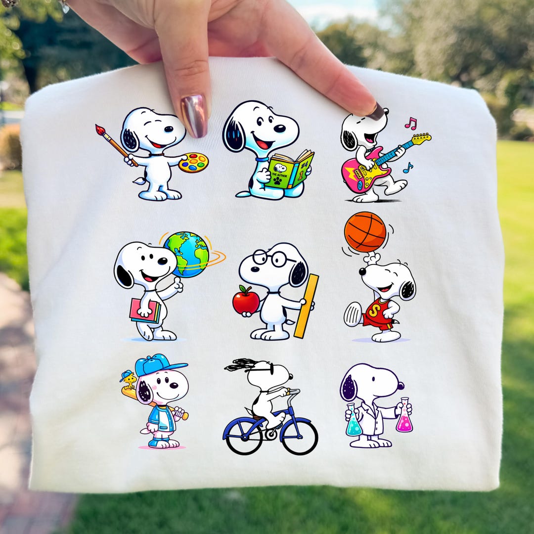 Leanactivity Characters School Activity Characters PNG Kids Learning Clipart - Etsy