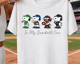 In My Baseball Era PNG, Cartoon Dog Sports Design, Catcher Coach Clipart (Digital Download)