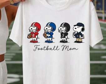 Football Life PNG, Cartoon Dog Team Design, Sports Coach Player Clipart, DTF Sublimation Printable