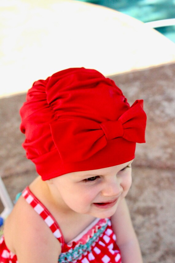 infant swim cap