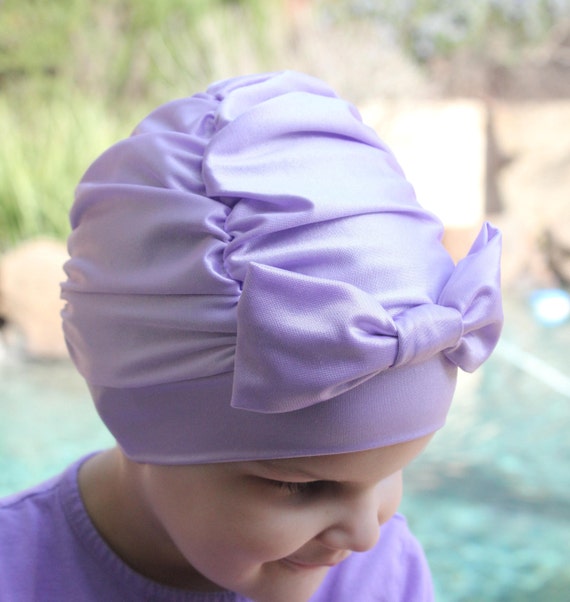 swim cap for baby girl