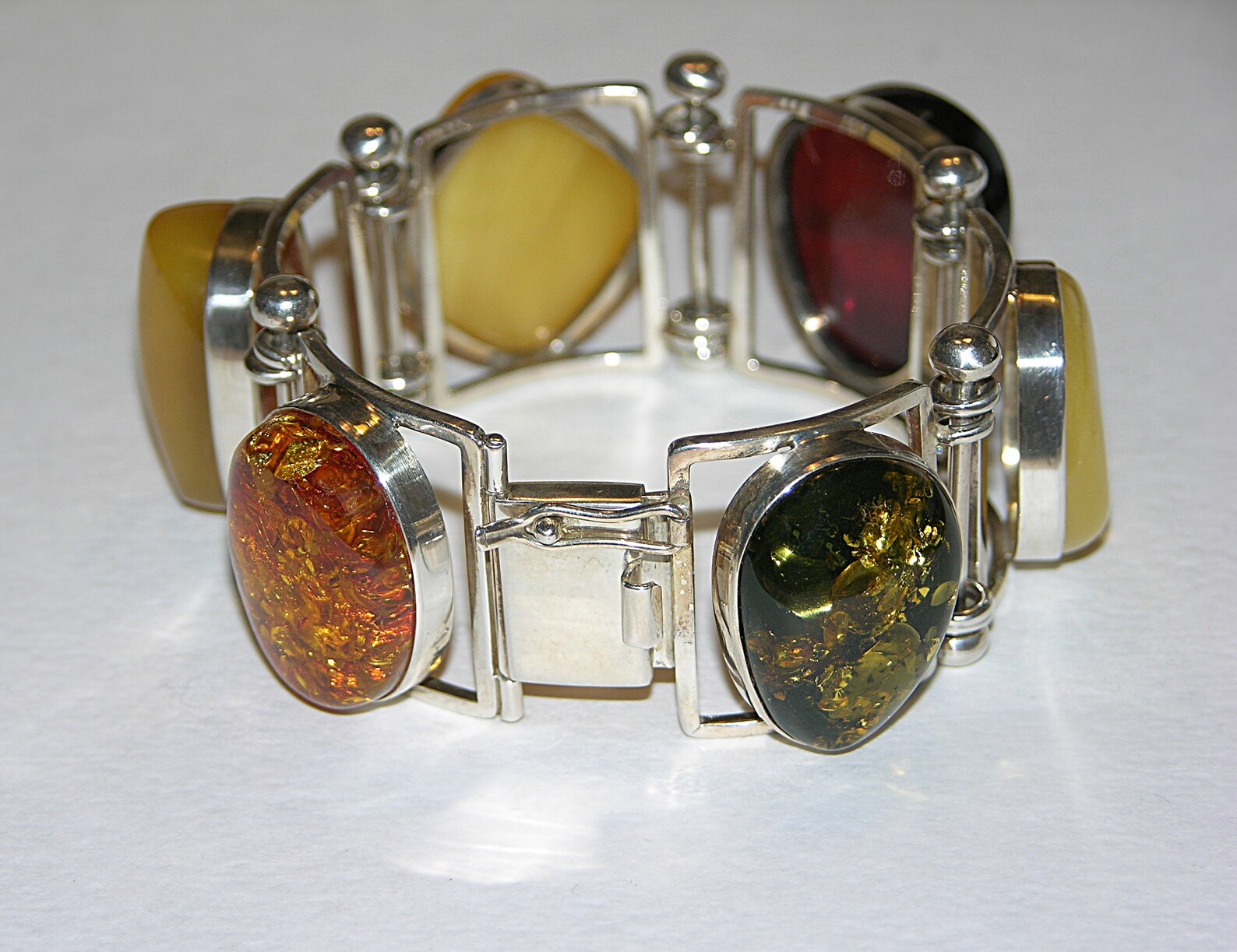 Bracelet amber Clearance