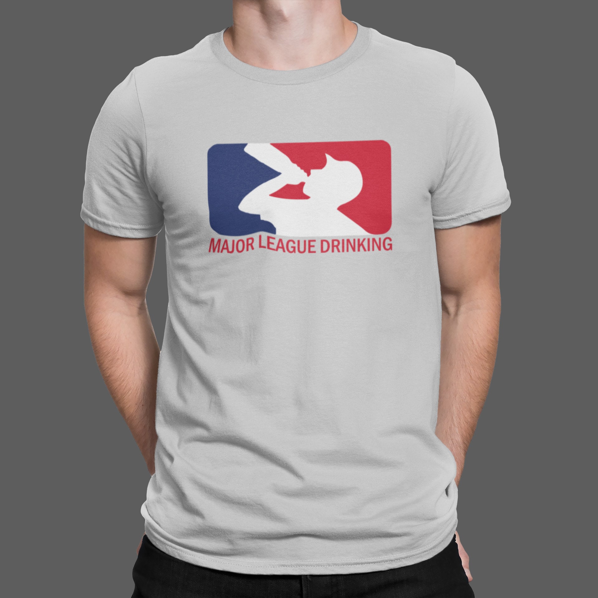 Major League T-Shirts printed in the USA for baseball fans