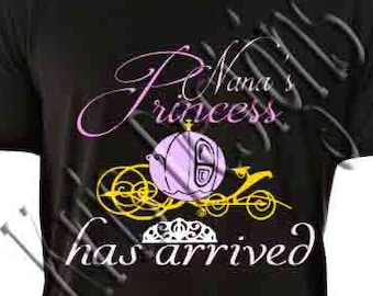 Księżniczka Nany przybyła - powóz SVG PNG JPG