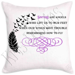 Sisters are Angels SVG PNG JPG
