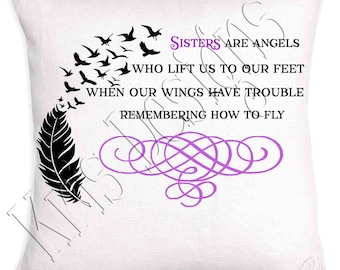 Siostry są anioły SVG PNG JPG