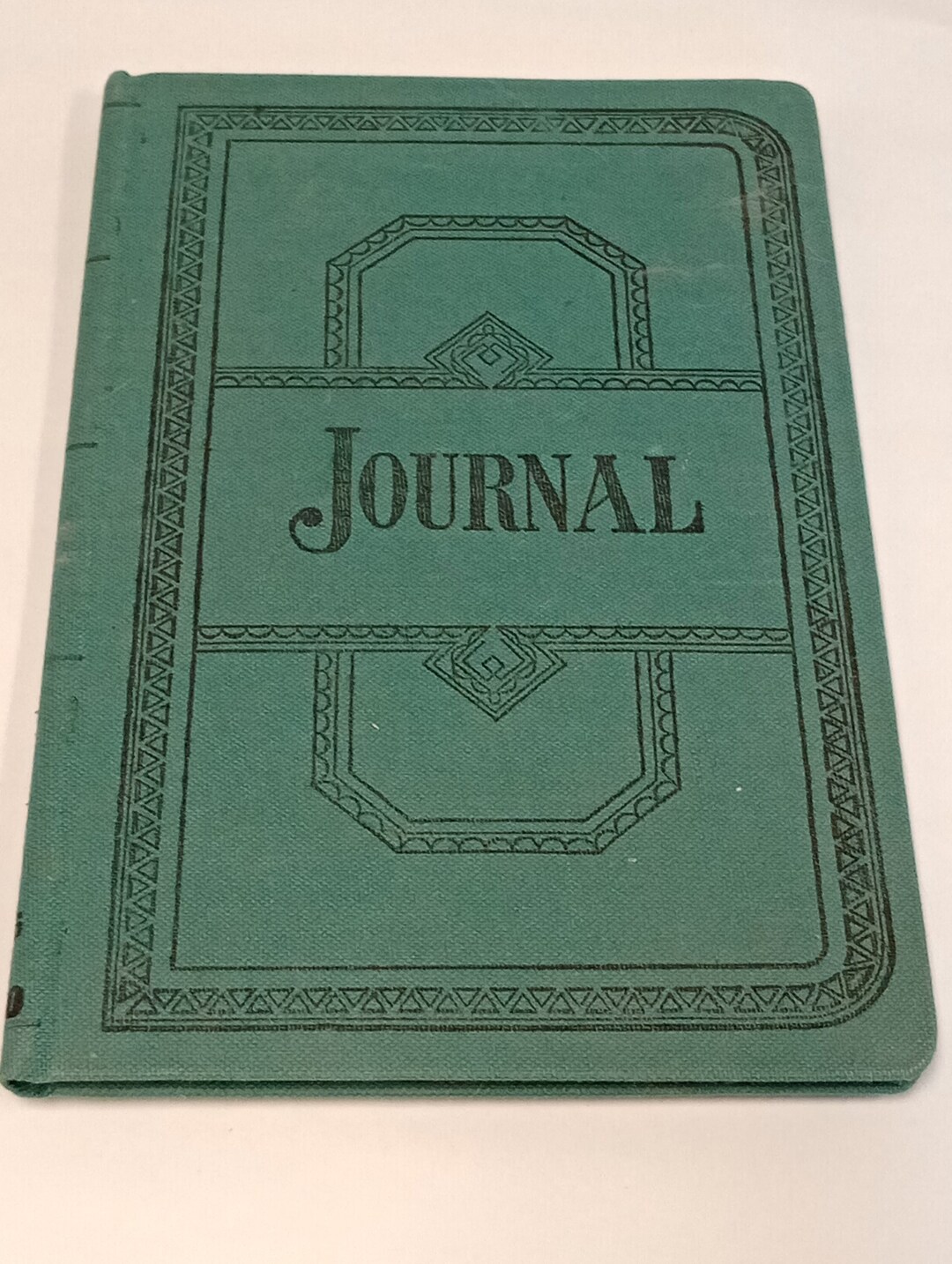 Journal Ledger, Boorum & Pease Co, Lined Paper, Vintage, Antique, Etsy