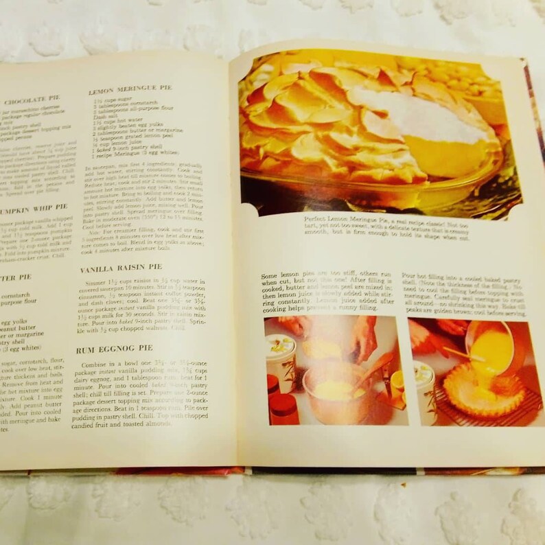 Pies and Cakes Better Home and Gardens Vintage Cookbook Etsy