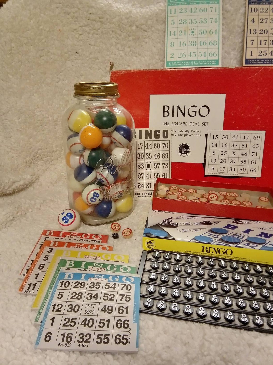 Bingo Balls, Nostalgic, Antique, Vintage, Games, Collection, Collectors