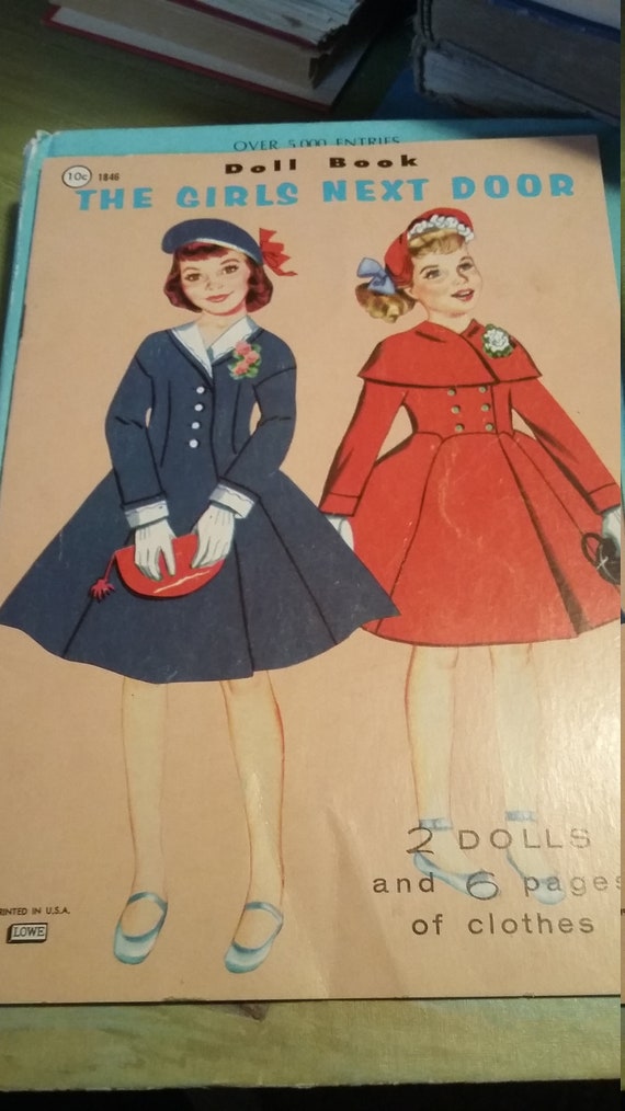 paper dolls next