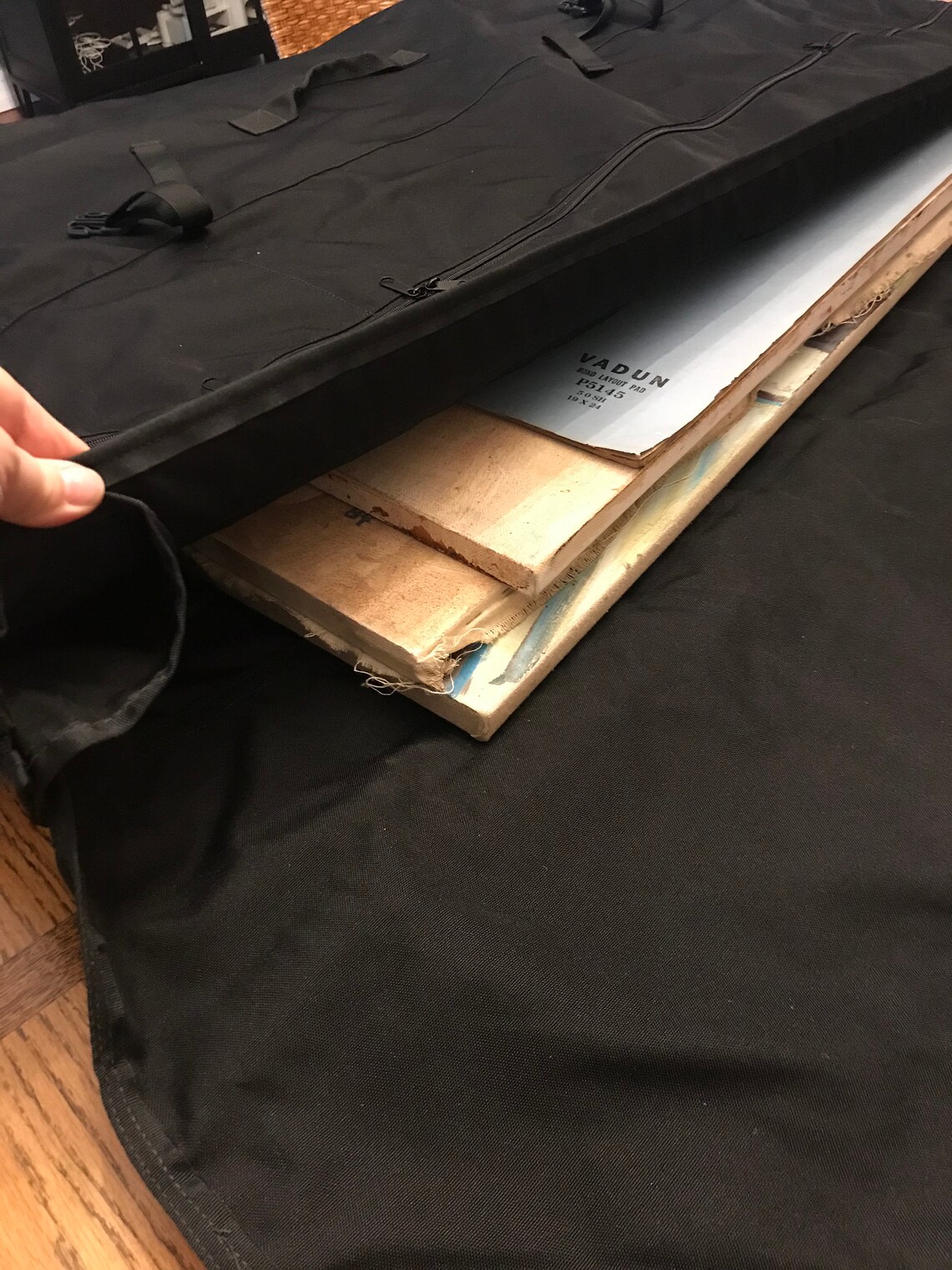 Expandable Art Portfolio 24 x 36 Etsy